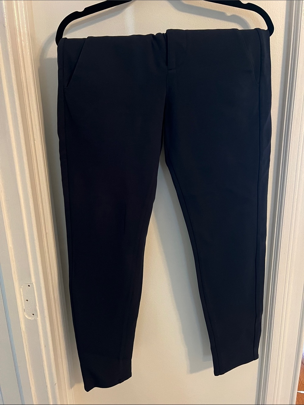 Men's Slim Stretch Dress Pants - navy